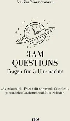 Obrázek produktu pro 3 AM Questions - Fragen für 3 Uhr nachts