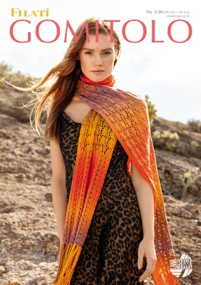 Produktbild von Lana Grossa GOMITOLO No. 5 (Booklet mit 18 Modellanleitungen zum Stricken und Häkeln)  