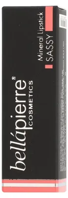 Image de Bellapierre Cosmetics Rouge à lèvres minéral Sassy (3,5 g)