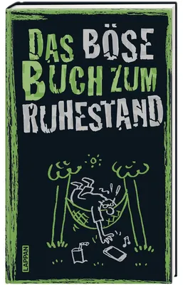 Zdjęcie produktu dla Das böse Buch zum Ruhestand