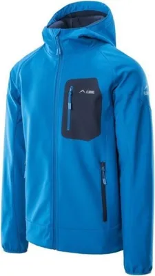Produktbild von Elbrus Sogne Softshelljacke Blau L Herren Blau L