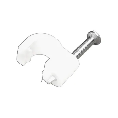 Obrázok produktu pre Príchytka káblová s klincom 5mm 1P60 (100ks)