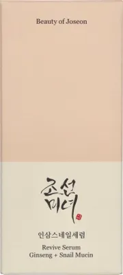 Obrázek produktu pro Beauty of Joseon Ginseng & Snail Mucin Serum 30 ml
