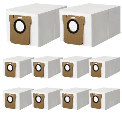 10 Staubsaugerbeutel für Dreame L10s/L20/Xiaomi X10+, 2,5 l