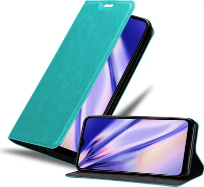 Obrázek produktu pro Cadorabo Case for Motorola MOTO G10 / G30 Protective Case in Turquoise Pouzdro na mobilní telefon s magnetickým zavíráním