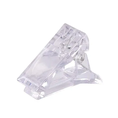 Produktbild von Transparente Nagelspitzen Clips für Poly Gel Nagelverlängerung