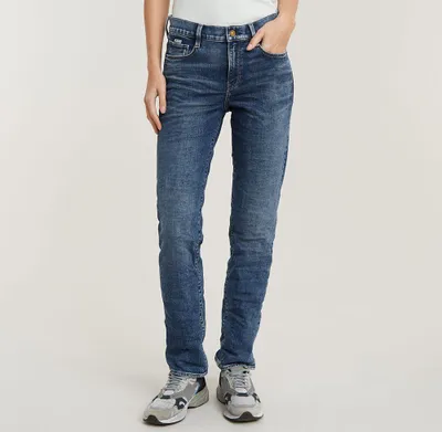 Produktbild von G-star Strace Straight Fit Jeans Blau 28 / 28 Frau Blau 28