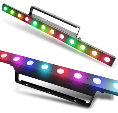 Immagine prodotto di Evolights PIXEL BAR: barra LED RGBW da 12x4W