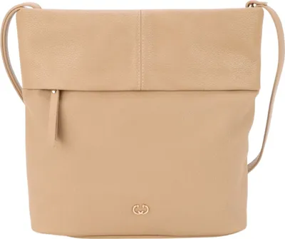 Produktbild von GERRY WEBER Schultertasche Umhängetasche Keep In Mind Shoulder Bag LVZ Tannin hellbraun