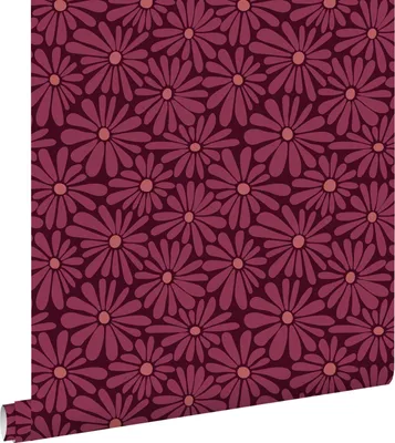 Obrázok produktu pre ESTAhome tapeta sedmokrásky tmavo fialová 50 x 900 cm