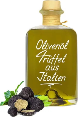 Produktbild von Feinstes Trüffelöl aus Italien - intensives Trüffelaroma extra vergine