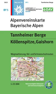 Image de Montagnes de Tannheim, Köllenspitze, Gaishorn