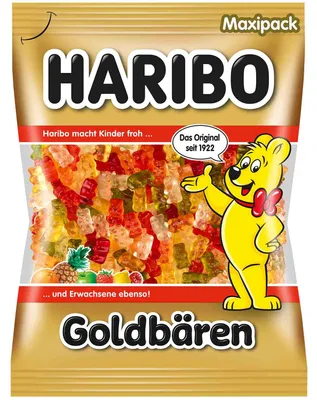 Produktbild von HARIBO Goldbären Fruchtgummi 1,0 kg