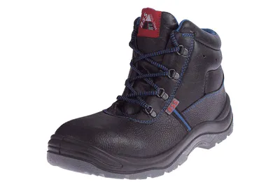 Produktbild von ASS Sicherheitsschuh 6140 Schwarz/Blau Gr. 47