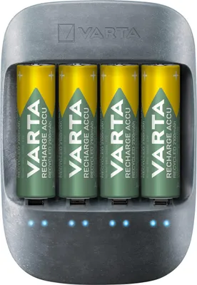 Zdjęcie produktu dla Varta Eco Charger, Niklowo-metalowo-wodorkowa (NiMH), AA, AAA