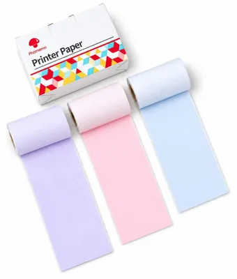 Obrázok produktu pre Samolepiaci termálny papier pre Phomemo M02 M02Pro M03AS M04S M04AS rolka