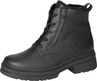Produktbild von Waldläufer Damen Stiefel H-Amara 36563-3.5, 36563-4, 36563-4.5, 36563-5, 36563-5.5, 36563-6, 36563-6.5, 36563-7, 36563-7.5, 36563-8 WDL-930802-139 schwarz 3.5