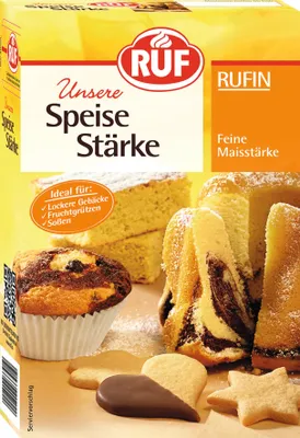 Zdjęcie produktu dla Mąka kukurydziana Ruf 400g