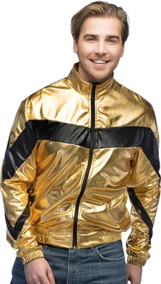 Produktbild von Space Age Jacke gold Größe: XL