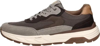 Produktbild von Rieker Sneakers Laag  Sneakers Laag - Donkerbruin - Maat 43