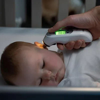 Image de Braun Healthcare Ohrenthermometer - ThermoScan 7 - IRT6525