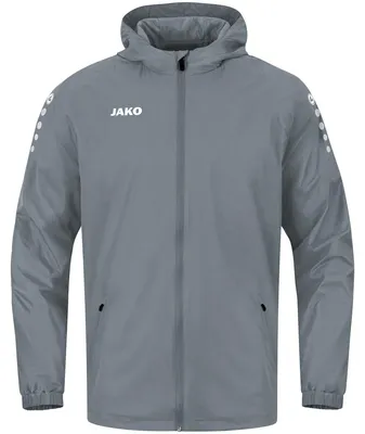 Obrázok produktu pre JAKO detská bunda do každého počasia Team 2.0, farba:stone grey, veľkosť:152