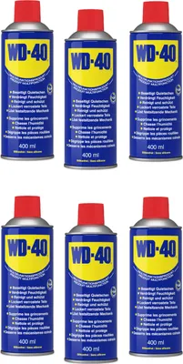 Produktbild von WD-40 | 6X Multifunktionsprodukt 400ml