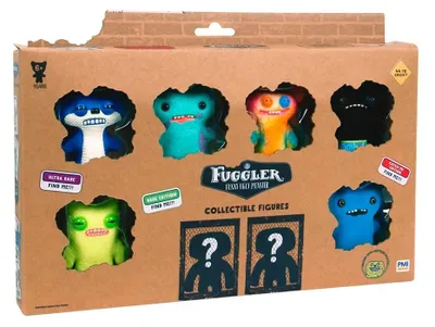 Produktbild von Fuggler S1 Collectible Figures -8 Pack Deluxe Box B