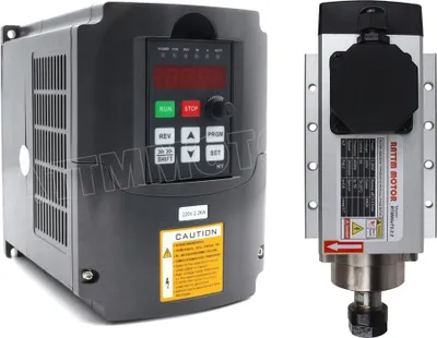 Obrázek produktu pro Sada CNC vřetena, výkon 2,2 kW, otáčky 24000 ot/min, sada 1, sada 220V
