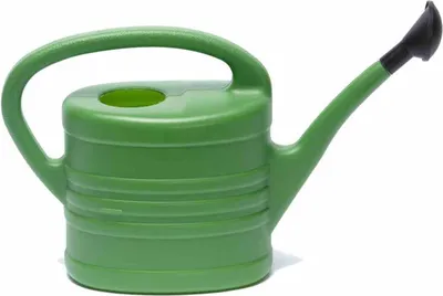 Produktbild von Gießkanne 10 l grün aus Kunststoff, mit Brause