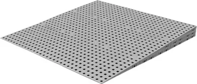 Produktbild von Türschwellenrampe sorte L 3 - 5,6 bis 7,2 cm (H)