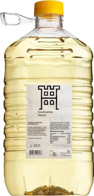 Produktbild von Rocca di Vignola Condimento Balsamico Bianco 5 Liter Kanister