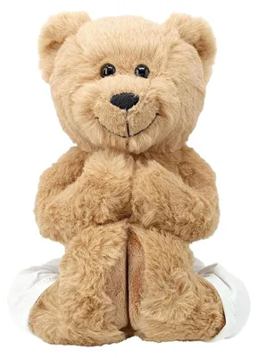 Produktbild von Bauer 12241 - Yoga Bär Plüschfigur, 32 cm