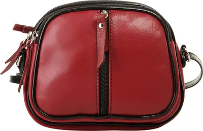 Produktbild von Cluty Umhängetasche Damen 020402 rot