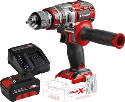 Produktbild von EINHELL PROFESSIONAL Akku-Schlagbohrschrauber TP-CD 18/80 Li-i BL Kit (1x 4,0 Ah)