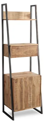 Produktbild von SHELF Regal mit 1 Tür / 1 Schublade / 3 Ablagen