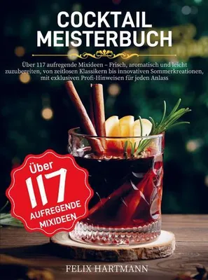 Produktbild von Cocktail Meisterbuch