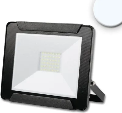 Produktbild von ISOLED LED Fluter 30W, kaltweiß, schwarz, IP65
