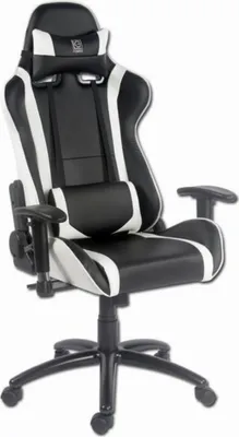 Produktbild von LC Power LC-GC-2 Ergonomischer Gaming-Stuhl mit abnehmbaren Kopf- und Lendenkissen
