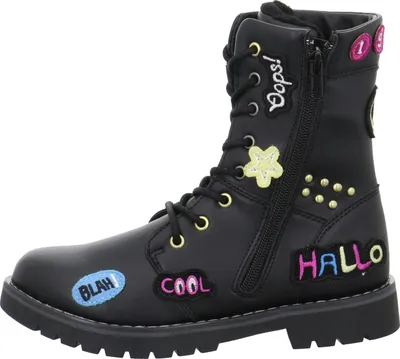 Obrázek produktu pro Dockers Damen Winterstiefeletten 30618-31, 30618-33, 30618-34, 30618-35, 30618-36, 30618-37, 30618-38, 30618-39, 30618-40, 30618-41 DOK-41SP701-610 schwarz 40