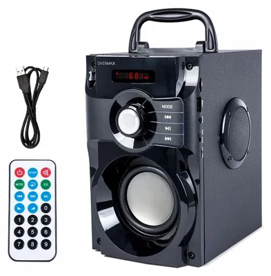 Overmax Soundbeat 2.0 Bluetooth-Lautsprecher 15 W mit FM-Radio und USB - Produktansicht 13