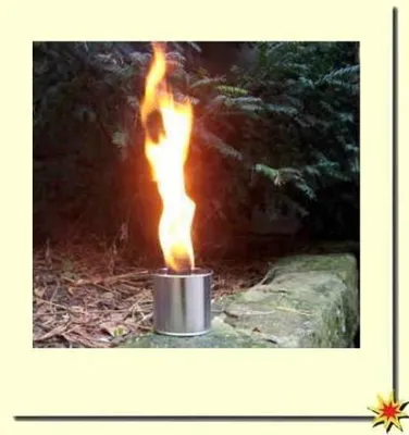 Produktbild von Party-Feuer  -  Gartenfackel, 3 Stunden Brennzeit