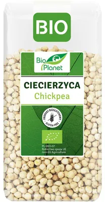 CIECIERZYCA BEZGLUTENOWA BIO 400 g - BIO PLANET