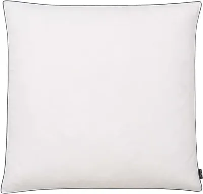 Produktbild von vidaXL Poduszka 2 szt. Wypełnienie puch/pierze Ciężkie 80x80 cm Białe
