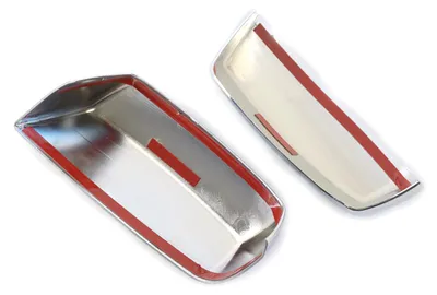 Image de Lot de 2 caches de rétroviseurs extérieurs de rechange pour Chevrolet Sorodo 2014-2018 20979682-PFM 84342036-PFM 84342028-PFM 84342030-PFM GM1321481 GM1321480 22919758 22919757