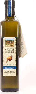 Produktbild von Blaumohnöl  100ml