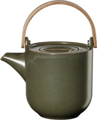 Produktbild von ASA COPPA Teekanne mit Holzgriff nori 0,6 l