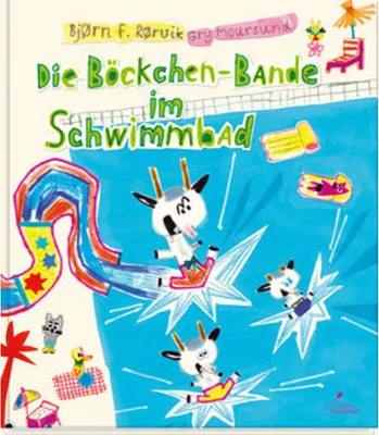 Image de Die Böckchen-Bande im Schwimmbad