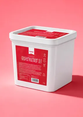 Produktbild von Xucker Gelierxucker 3:1, zuckerfreies Geliermittel mit Xylit, 4,5kg