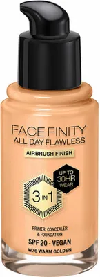 Image de MAX FACTOR | FACEFINITY ALL DAY FLAWLESS 3 IN 1 | Face